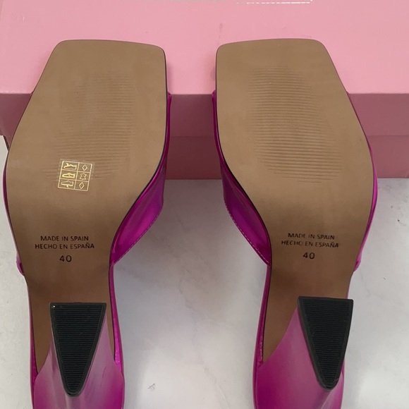 Intentionally blank x REVOLVE Jackson Mule EU Size: 40 - Picture 12 of 13